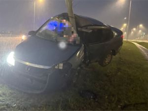 Violento choque en la Avenida Circunvalación dejó a una mujer en estado crítico