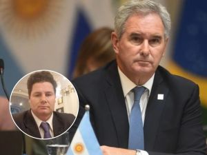 Gobierno renueva el pedido por la liberación de Germán Giuliani, el último argentino detenido en Venezuela