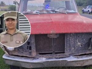 Dolor y pedido de justicia por Milagros Cuello, la joven policía atropellada en un control