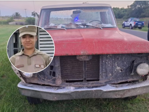 Dolor y despedida para Milagros Cuello, la joven policía atropellada durante un control en Córdoba