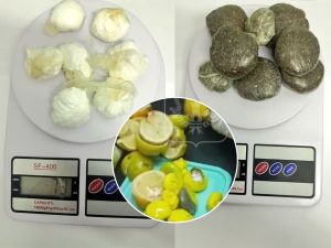 Intentaron ingresar droga oculta dentro de limones en la cárcel de Bouwer y lo descubrieron