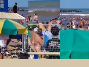 Tragedia en Santa Clara del Mar: una ola gigante causó una muerte y al menos 35 heridos