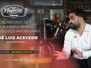 José Luis Acevedo, fundador y CEO de Grupo Canter, en Plan de Negocios