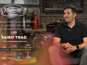 De la universidad al mundo: cómo se construye una agri-tech que cuida el agua