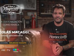 Pacorro Kustom: Cómo Nicolás Macaggi, alias Pacorro, convirtió la pasión por las motos en arte