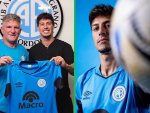 Emiliano Rigoni vuelve a Belgrano: el extremo es el nuevo refuerzo del Pirata