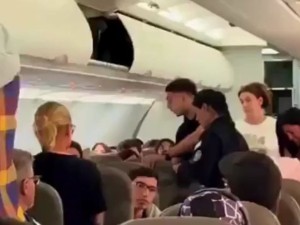 Escándalo en Aeroparque: bajaron a turistas borrachos de un vuelo a Brasil