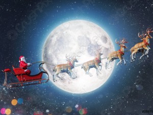 Travesía navideña: cómo seguir en vivo el recorrido mundial de Papá Noel mientras reparte regalos