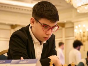 Faustino Oro luchó en Moscú y quedó a un paso del récord mundial como Gran Maestro