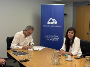 Aguas Cordobesas y la FCEFyN fortalecen la formación en Ingeniería Sanitaria