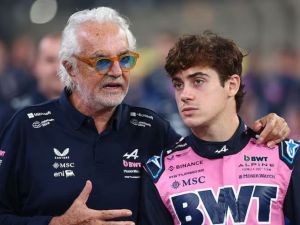 Franco Colapinto y el tenso cruce con Flavio Briatore en Drive to Survive