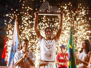 Histórico: Tomás Etcheverry conquistó el Río Open y celebró su primer título ATP