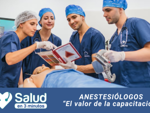 Anestesia segura: por qué debe ser realizada por anestesiólogos especializados