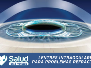LENTES FÁQUICAS: Una alternativa para quienes no pueden acceder a la cirugía láser.