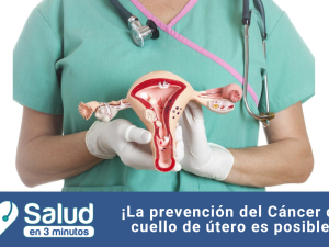 Cáncer de cuello uterino: prevención, vacunación y controles que salvan vidas