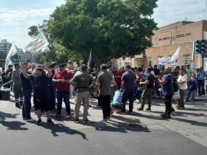 Jueves de protesta en Córdoba: gremios marchan masivamente contra la reforma laboral