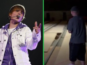Justin Bieber volvió al bowling donde grabó “Baby” y desató una ola de nostalgia