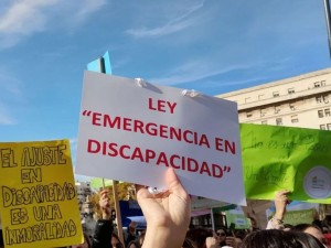 El Gobierno apelará el fallo que ordena aplicar la Ley de Emergencia en Discapacidad