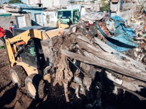 Córdoba: limpian 113 baldíos y retiran más de 5.500 toneladas de basura