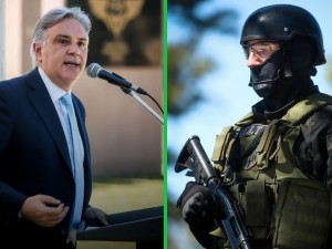 Llaryora contra el narcotráfico: "Yo no consumo droga ni nos financia el delito"