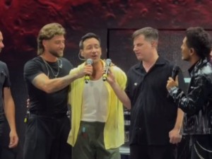 Luciano Pereyra, La Konga y Nahuel Pennisi hicieron vibrar a Jesús María