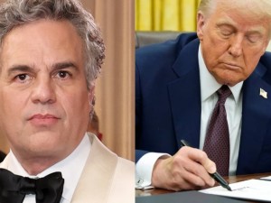 Mark Ruffalo protestó contra Donald Trump en los Golden Globes: "Es el peor ser humano que existe"