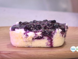 Cheesecake Saludable de Coco y Frutos Rojos en 3 minutos con @evecocinaybienestar + Charla poderosa con Nutrillermo