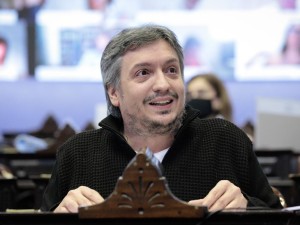 Máximo Kirchner agradeció a la militancia el acompañamiento a Cristina en su internación