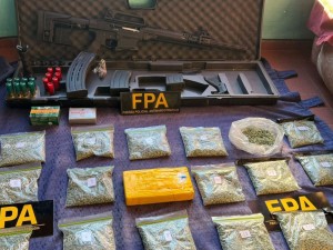 Megaoperativo en Córdoba: siete detenidos y secuestro de 20 mil dosis de droga