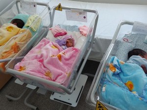 Milagro de fin de año en Córdoba: nacieron trillizos en la Nueva Maternidad Provincial