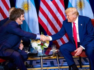 Milei se une a Donald Trump como miembro fundador del nuevo Board of Peace