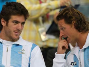 Nalbandian reavivó la polémica contra Del Potro por la final de la Copa Davis 2008