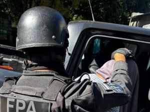 Nono: cayó un exmilitar tras un millonario operativo contra una organización narco