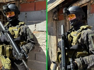 Operativo antidrogas en Sabattini y José Ignacio Díaz: secuestran estupefacientes