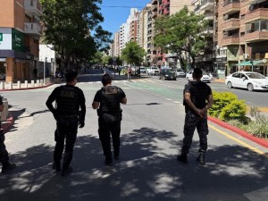 Operativo de seguridad en el centro por una manifestación: calles a evitar
