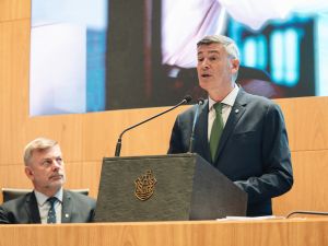 Concejo Deliberante: Passerini y un discurso con críticas a Milei, anuncio de obras y promesa de "déficit cero"