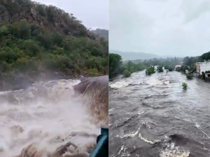 Después de la tormenta: dónde llovió más y cuáles fueron los ríos que más crecieron