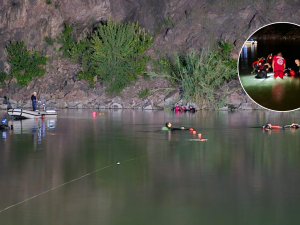 Tragedia en la Laguna Azul: encontraron sin vida a un hombre que era buscado desde ayer