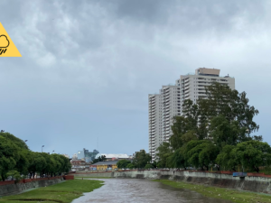 Alerta amarilla por tormentas en toda la provincia durante este jueves en Córdoba