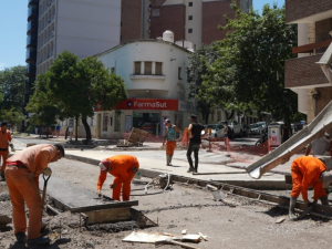 Corte total en Ambrosio Olmos y Plaza España: cómo serán los desvíos y hasta cuándo dura