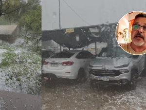 Lluvia, granizo y ráfagas extremas: cómo se formó la tormenta que golpeó a Córdoba