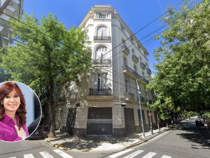 Accidente fatal frente a la vivienda de Cristina Fernández: el mensaje de despedida por el militante cordobés