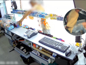 Detuvieron a un naranjita por robar encendedores en un kiosco