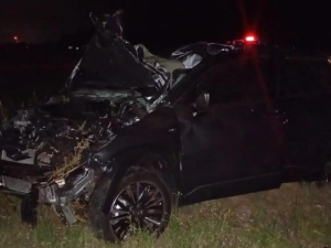 Tragedia vial en Oncativo: dos motociclistas fallecieron tras un choque frontal