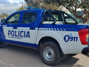 Detuvieron a una mujer tras una persecución que comenzó en Córdoba y terminó en San José de la Dormida