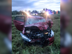 Murió un motociclista tras un choque frontal entre tres vehículos en la Ruta 38