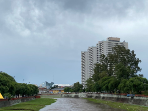Lunes inestable, con tormentas y una máxima de 30 grados