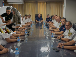 Narcotest sorpresa al Estado Mayor de la Policía: “Quien no entienda y acate las reglas tendrá poco futuro”