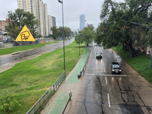 Tiempo en Córdoba: alerta amarilla por tormentas fuertes y cambio de tiempo este lunes
