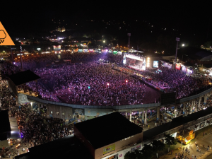 Analizan suspender la primera noche del Festival de Jesús María por alertas meteorológicas